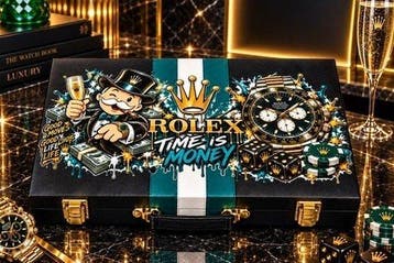 Art Stray-Nos - « Time is Money — The Millionaire’s Game »