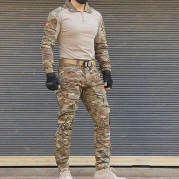 Tactisch Camouflage Uniform Set: Shirt & Broek voor Outdoor, Verzenden