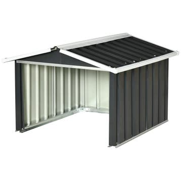 Metalen Schaal Voor Grasmaaierrobot, Roestvrij, 86 X 100 X 6, Verzenden