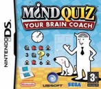 Mind Quiz - Your Brain Coach [Nintendo DS], Ophalen of Verzenden, Zo goed als nieuw