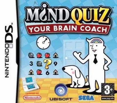 Mind Quiz - Your Brain Coach [Nintendo DS], Spelcomputers en Games, Games | Nintendo DS, Zo goed als nieuw, Ophalen of Verzenden