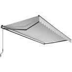 Zonnescherm Ornella mit wandhouder - 300 x 250 cm, lichtgrij, Tuin en Terras, Zonneschermen, Verzenden, Nieuw