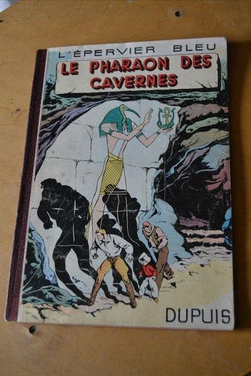 LEpervier bleu T2 - Le Pharaon des cavernes - C - 1 Album -, Nieuw