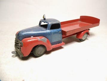 Tekno 1:43 - Model vrachtwagen - vrachtwagen met open, Nieuw