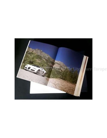 2009 BUGATTI VEYRON 16.4 GRAND SPORT HARDCOVER BROCHURE, Nieuw, Author
