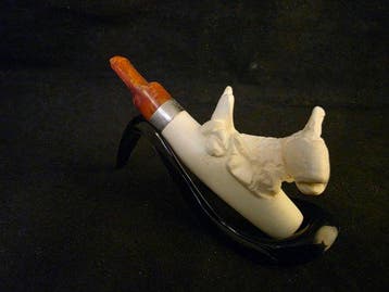 taurus88 - Zonder minimumprijs - Meerschuim pijp -, Nieuw