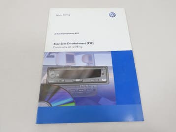 VW Zelfstudieprogramma #408 Rear Seat Entertainment (RSE), Verzenden