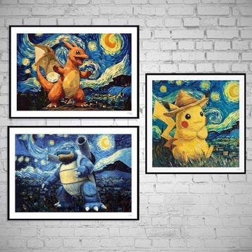 SKE - Full Set Pokemon Night