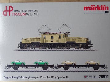 Märklin H0 - 26911 - Treinset (1) - Type Ce 6/8 II met, Nieuw