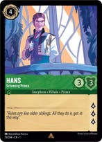 [78/204] - HANS - Scheming Prince ENG NON-FOIL [M/NM], Ophalen of Verzenden, Nieuw