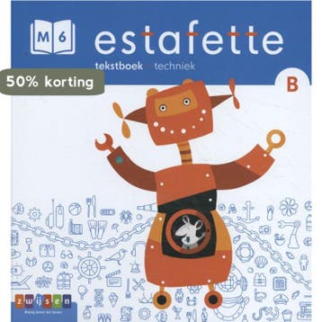 Estafette Tekstboek M6-B - Mariken Jongman 9789048734894, Verzenden, Gelezen, Mariken Jongman