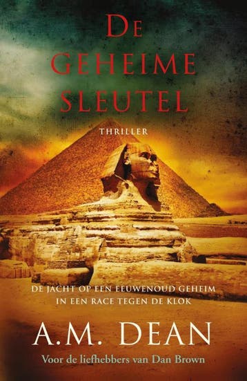 De Geheime Sleutel | A.M. Dean | Nieuw, Ophalen of Verzenden, Nieuw, A.M. Dean