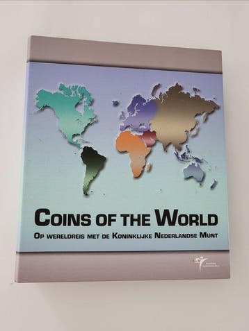 Nederland. Coins of the World - Op wereldreis met de