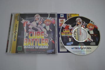 Cube Battler - STory Of Shou (SATURN JPN), Verzenden, Zo goed als nieuw