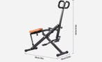 Opvouwbare Squat Machine –Verstelbare Weerstand en Buiktrain, Verzenden, Nieuw
