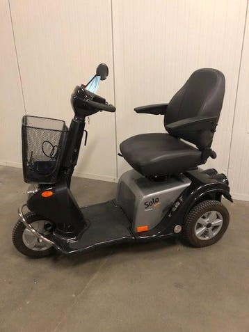 Scootmobiel Solo TS120 | Life and Mobility (Scootmobielen), Diversen, Brommobielen en Scootmobielen, Life and Mobility, Gebruikt