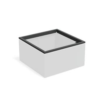 In-Lite Ready opzetrand - Aluminium - 120x120x9,1cm, Tuin en Terras, Minder dan 30 cm, 100 cm of meer, Nieuw, Metaal