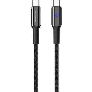 Xssive 60W Auto Disconnect Usb-C To Usb-C Cable 1M, Verzenden, Nieuw