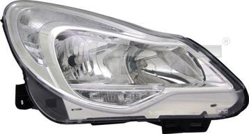 Koplamp o.a: Opel, Corsa D, Ophalen of Verzenden, Nieuw, Opel