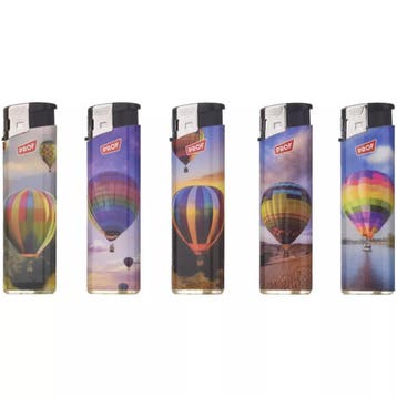 Prof Aansteker hot air balloon - 50 stuks (Koken & Bakken), Ophalen of Verzenden, Nieuw