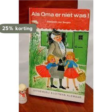 Als oma er niet was - Bergen 9789020670288, Boeken, Verzenden, Gelezen, Bergen