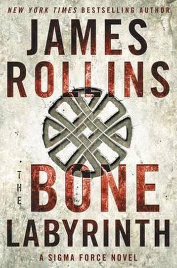 Bone labyrinth - James Rollins 9780062381644, Boeken, Verzenden, Gelezen, James Rollins
