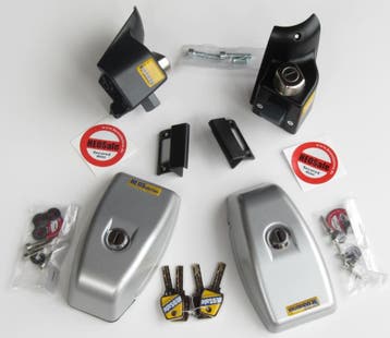 HEOSafe VAN Security Pakket Ducato 250/290 Zilvergrijs, Caravans en Kamperen, Camper-accessoires, Ophalen of Verzenden, Nieuw