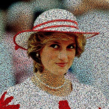 David Law (1967) - Crypto Lady Diana VIII