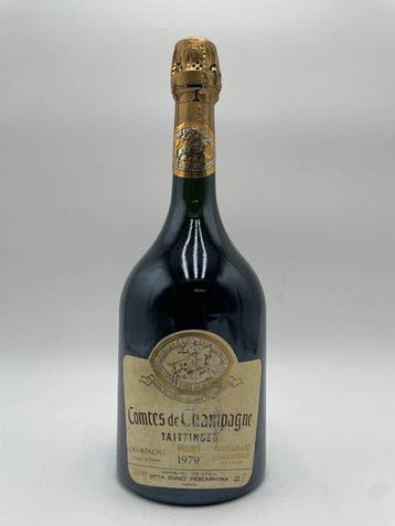 1979 Taittinger, Comtes de Champagne - Champagne Blanc de, Nieuw