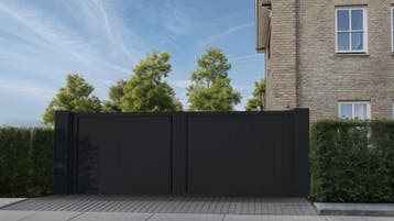 Ancona schuifpoort | Van Klompenburg Hekwerken, Tuin en Terras, Tuinpoorten, Verzenden, Nieuw