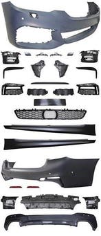 Compleet M Pakket BMW 5 Serie G30 Sedan B1468, Auto-onderdelen, Nieuw, Voor, BMW, Bumper