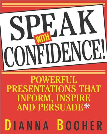 Speak With Confidence!, Ophalen of Verzenden, Nieuw