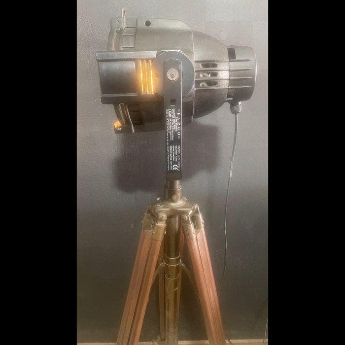 Fargo - Staande lamp - Multi Par & Statief - Aluminium,, Antiek en Kunst, Antiek | Lampen