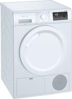 Siemens Wt43n202 - Condensdroger - 8 kg - autoDry & softDry, Ophalen of Verzenden, Zo goed als nieuw, Voorlader, 85 tot 90 cm