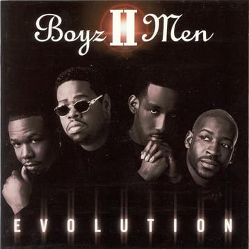 cd - Boyz II Men - Evolution, Verzenden, Zo goed als nieuw