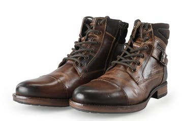 Dockers By Gerli Veterboots in maat 42 Cognac, Overige kleuren, Verzenden, Dockers By Gerli, Boots