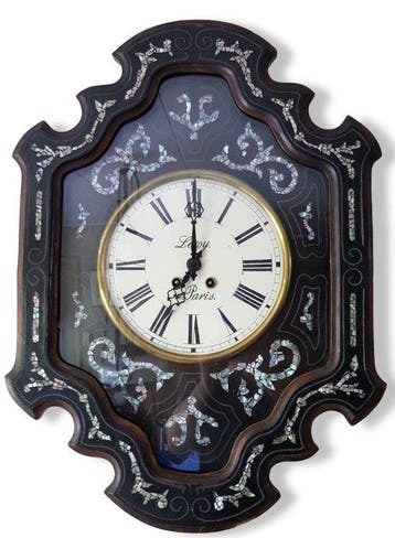 Klok - Leroy Paris - Antiek - Lindehout - 1850-1900