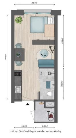 Te huur: Appartement Laakweg in Den Haag, Den Haag, Appartement, Zuid-Holland