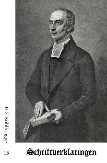 Schriftverklaringen 15 | H.F. Kohlbrügge | Nieuw, Ophalen of Verzenden, Nieuw, H.F. Kohlbrügge