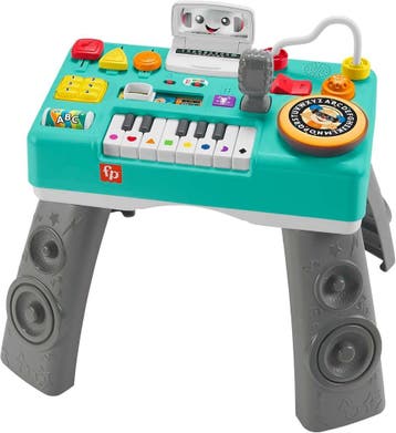 Fisher-Price Leer-DJ Tafel | 33% Korting | OP=OP, Kinderen en Baby's, Ophalen of Verzenden, Zo goed als nieuw, Elektronica, Met geluid