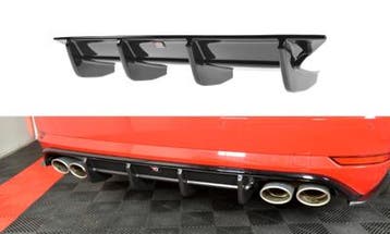 Diffuser VW Golf 7.5 R Facelift Glans Zwart, Ophalen of Verzenden, Nieuw