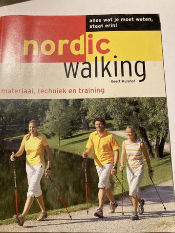 Nordic Walking - G. Hulshof 9789081015424, Verzenden, Zo goed als nieuw, G. Hulshof