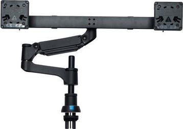 2dekans | R-Go Tools Monitorarm – Voor 2 Monitoren – Dubbele, Computers en Software, Monitoren, Ophalen of Verzenden, Zo goed als nieuw