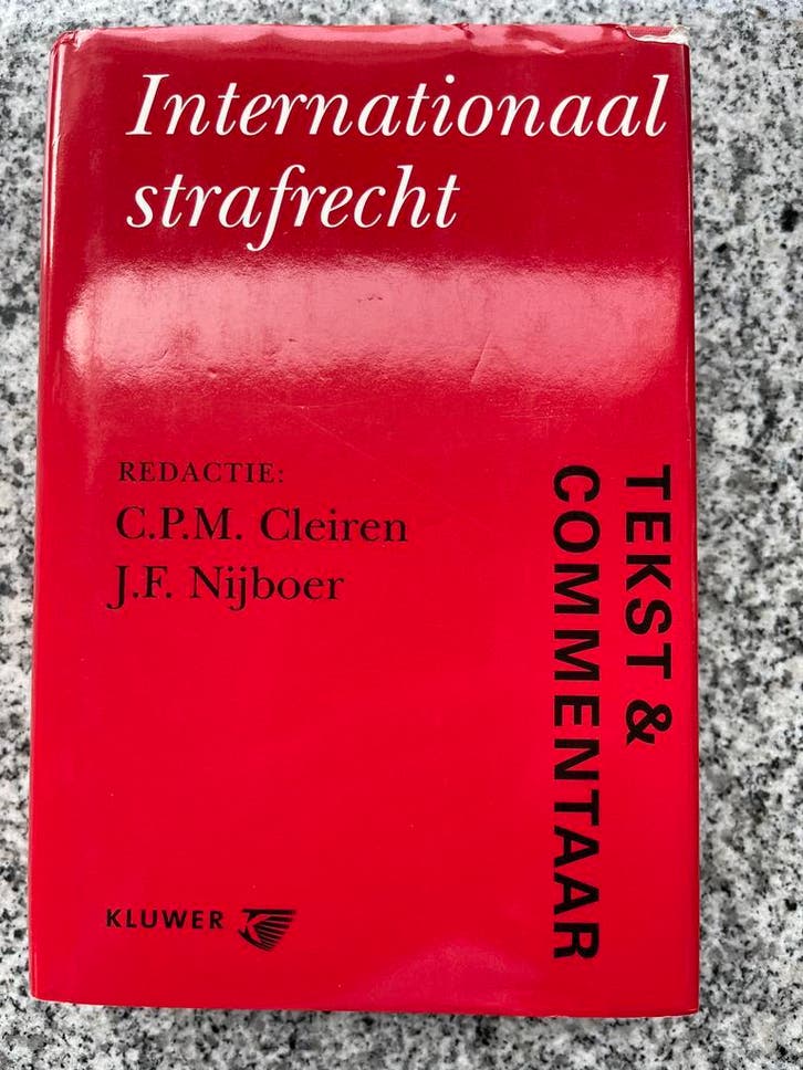 Internationaal strafrecht – Tekst en commentaar, Boeken, Politiek en Maatschappij, Juridisch en Recht, Nederland, Gelezen, Verzenden