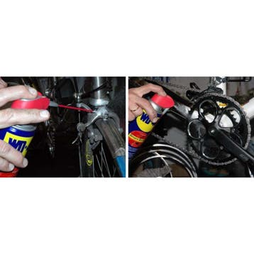 WD40 Multispray met Smartstraw - Nauwkeurige Toepassing -..., Ophalen of Verzenden, Nieuw, Derailleur of Ketting