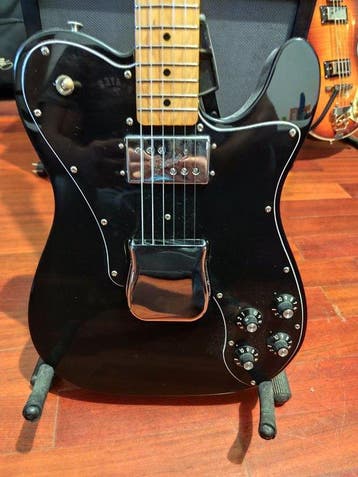 Fender - Classic Series 72 Telecaster, Custom, Maple, Nieuw