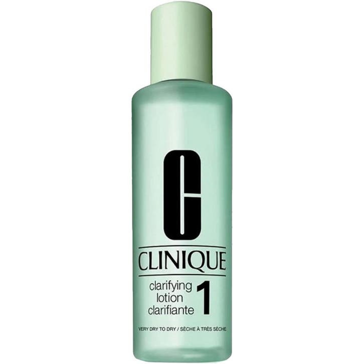 Clinique  Clarifying Lotion 1 Dry Tonic  400 ml, Sieraden, Tassen en Uiterlijk, Uiterlijk | Haarverzorging, Nieuw, Verzenden
