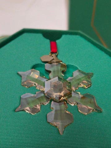 Swarovski - Figuur - Christmas Festive Ornament - Annual
