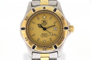 TAG Heuer - TAG Heuer 2000 Professional 200M Two-Tone -