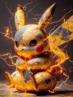 yamila - Kintsugi Volt: Pikachu – Manifestación de Poder y, Nieuw